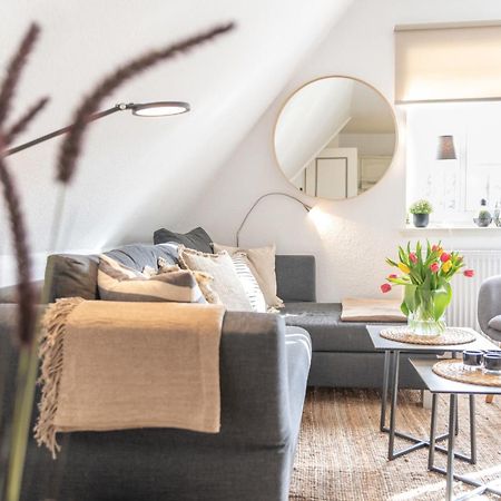 Ferienwohnung "Glueck Gehabt" Wyk auf Föhr Eksteriør bilde