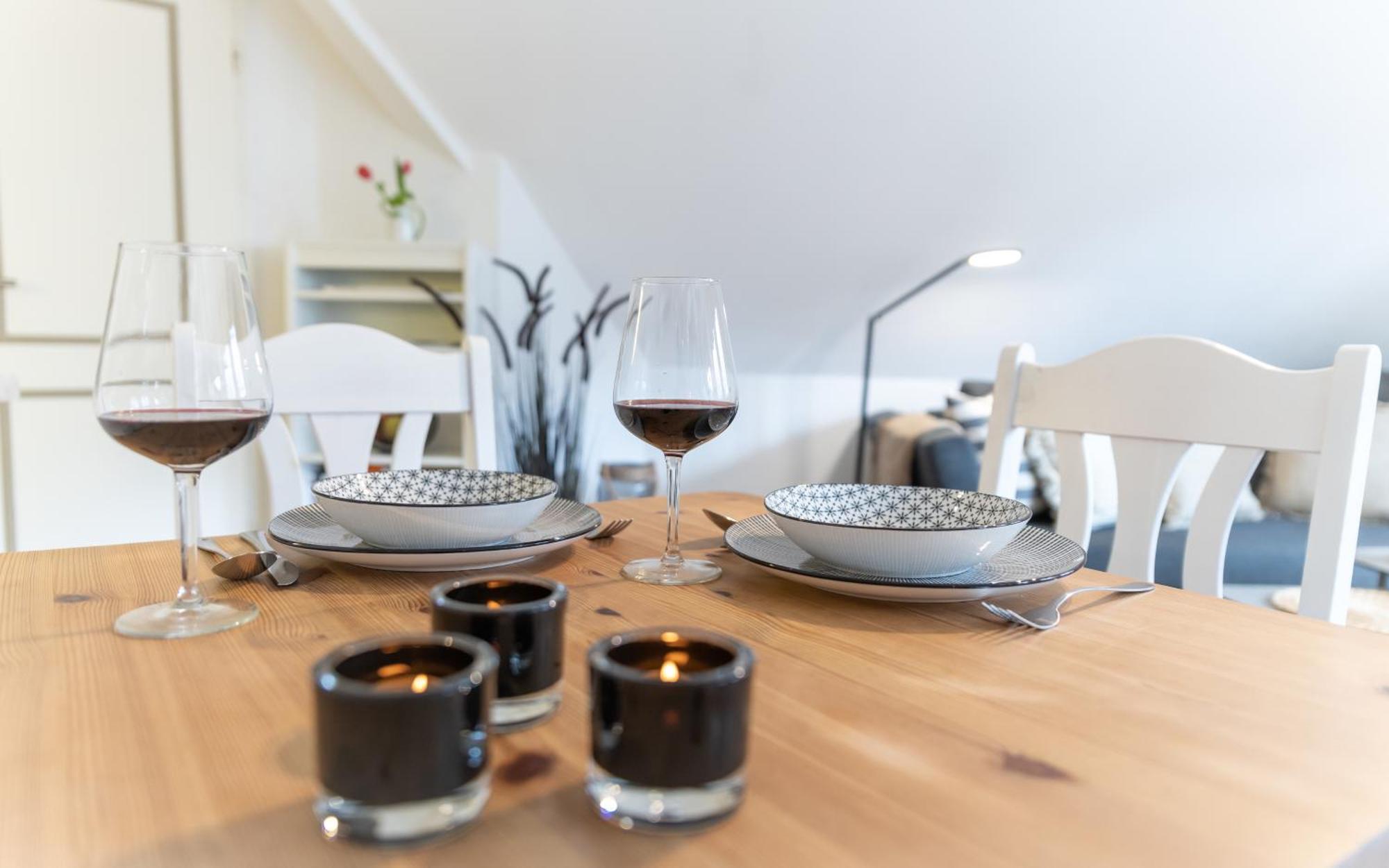 Ferienwohnung "Glueck Gehabt" Wyk auf Föhr Eksteriør bilde
